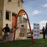 Otwarcie placu zabaw w Wiernej rzece (28 lipca 2015 r.) / Piotr Michalski / Radio Kielce