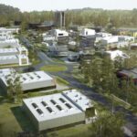 19.01.2016 Kielce. KPT. Wizualizacja nowego budynku i zagospodarowania terenu. / KPT