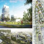 19.01.2016 Kielce. KPT. Wizualizacja nowego budynku i zagospodarowania terenu. / KPT