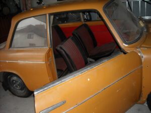 BMW 700 LS (25 stycznia 2015 r.) / Radio Kielce