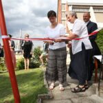 Otwarcie placu zabaw w Wiernej rzece (28 lipca 2015 r.) / Piotr Michalski / Radio Kielce