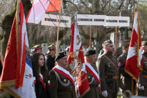 Kieleckie obchody Narodowego Dnia Pamięci Ofiar Zbrodni Katyńskiej (13 kwietnia 2015 r.) / Piotr Michalski / Radio Kielce