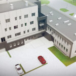 Urząd Skarbowy w Ostrowcu wizualizacja (21 stycznia 2016 r.) / Wizualizacje: Pracownia Architektoniczna Tera Group