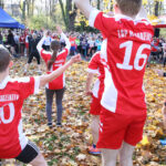 VIII Bieg Niepodległości w Kielcach (8 listopada 2015 r.) / Piotr Michalski / Radio Kielce