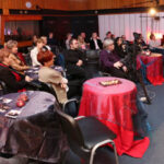 20.2.2015 Kielce. Studio Gram. Włodek Pawlik spotkał się ze słuchaczami Radia Kielce. / Wojciech Habdas / Radio Kielce