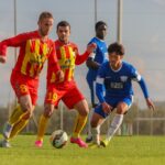 27.01.2016 Cypr. Mecz Korona - Yongchang FC. / Paweł Jończyk / Korona kielce