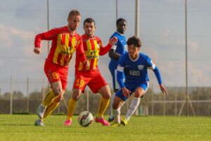 27.01.2016 Cypr. Mecz Korona - Yongchang FC. / Paweł Jończyk / Korona kielce