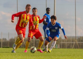 27.01.2016 Cypr. Mecz Korona - Yongchang FC. / Paweł Jończyk / Korona kielce