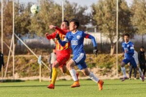 27.01.2016 Cypr. Mecz Korona - Yongchang FC. / Paweł Jończyk / Korona kielce