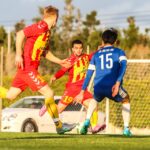 27.01.2016 Cypr. Mecz Korona - Yongchang FC. / Paweł Jończyk / Korona kielce