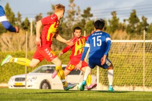 27.01.2016 Cypr. Mecz Korona - Yongchang FC. / Paweł Jończyk / Korona kielce