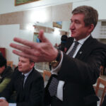 14.01.2016 Kielce. Debata kandydatów na szefa SLD. Jerzy Wenderlich. / Jarosław Kubalski / Radio Kielce