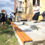 Otwarcie placu zabaw w Wiernej rzece (28 lipca 2015 r.) / Piotr Michalski / Radio Kielce