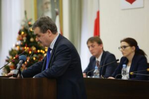 Nadzwyczajna sesja Rady Miasta (12 stycznia 2014) / Wojciech Habdas / Radio Kielce