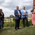 Otwarcie placu zabaw w Wiernej rzece (28 lipca 2015 r.) / Piotr Michalski / Radio Kielce