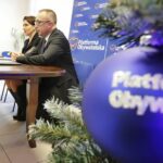 09.01.2016. Konferencja Platformy Obywatelskiej / Jarosław Kubalski / Radio Kielce