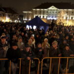 10.01.2016 Kielce. Wielka Orkiestra Świątecznej Pomocy. Koncert na Rynku. / Jarosław Kubalski / Radio Kielce