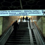 11.01.2016 Kielce. Dworzec PKS. / Jarosław Kubalski / Radio Kielce