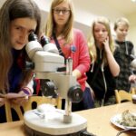 15.01.2016 Kielce. Noc Biologów na Uniwersytecie Jana Kochanowskiego. / Jarosław Kubalski / Radio Kielce