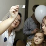 15.01.2016 Kielce. Noc Biologów na Uniwersytecie Jana Kochanowskiego. / Jarosław Kubalski / Radio Kielce