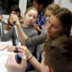 15.01.2016 Kielce. Noc Biologów na Uniwersytecie Jana Kochanowskiego. / Jarosław Kubalski / Radio Kielce