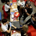 15.01.2016 Kielce. Noc Biologów na Uniwersytecie Jana Kochanowskiego. / Jarosław Kubalski / Radio Kielce