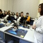 15.01.2016 Kielce. Noc Biologów na Uniwersytecie Jana Kochanowskiego. / Jarosław Kubalski / Radio Kielce