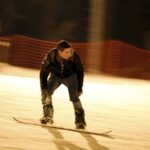 16.01.2016 Kielce. Nocna jazda na stoku narciarskim na Stadionie. / Jarosław Kubalski / Radio Kielce