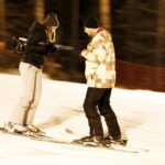 16.01.2016 Kielce. Nocna jazda na stoku narciarskim na Stadionie. / Jarosław Kubalski / Radio Kielce