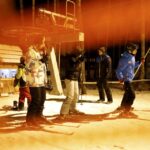 16.01.2016 Kielce. Nocna jazda na stoku narciarskim na Stadionie. / Jarosław Kubalski / Radio Kielce