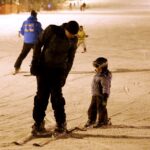 16.01.2016 Kielce. Nocna jazda na stoku narciarskim na Stadionie. / Jarosław Kubalski / Radio Kielce