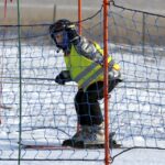 17.01.2016 Niestachów. Audycja Dzień Dobry Dzieci. Szkoła jazdy na nartach w Ośrodku Narciarskim w Niestachowie. / Jarosław Kubalski / Radio Kielce