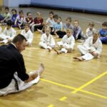 18.01.2016 Kielce. XXV Zimowa Akademia Karate. / Jarosław Kubalski / Radio Kielce