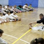 18.01.2016 Kielce. XXV Zimowa Akademia Karate. / Jarosław Kubalski / Radio Kielce