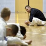 18.01.2016 Kielce. XXV Zimowa Akademia Karate. / Jarosław Kubalski / Radio Kielce