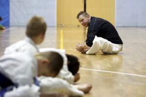 18.01.2016 Kielce. XXV Zimowa Akademia Karate. / Jarosław Kubalski / Radio Kielce