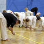 18.01.2016 Kielce. XXV Zimowa Akademia Karate. / Jarosław Kubalski / Radio Kielce