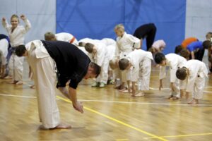 18.01.2016 Kielce. XXV Zimowa Akademia Karate. / Jarosław Kubalski / Radio Kielce