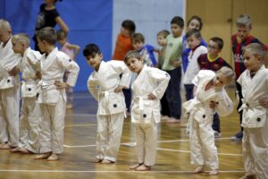 18.01.2016 Kielce. XXV Zimowa Akademia Karate. / Jarosław Kubalski / Radio Kielce