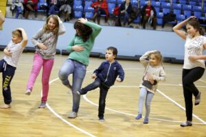 18.01.2016 Kielce. XXV Zimowa Akademia Karate. / Jarosław Kubalski / Radio Kielce