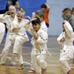 18.01.2016 Kielce. XXV Zimowa Akademia Karate. / Jarosław Kubalski / Radio Kielce