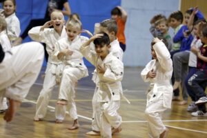 18.01.2016 Kielce. XXV Zimowa Akademia Karate. / Jarosław Kubalski / Radio Kielce