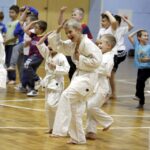 18.01.2016 Kielce. XXV Zimowa Akademia Karate. / Jarosław Kubalski / Radio Kielce