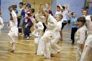 18.01.2016 Kielce. XXV Zimowa Akademia Karate. / Jarosław Kubalski / Radio Kielce