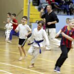 18.01.2016 Kielce. XXV Zimowa Akademia Karate. / Jarosław Kubalski / Radio Kielce
