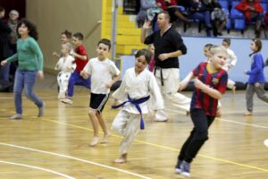 18.01.2016 Kielce. XXV Zimowa Akademia Karate. / Jarosław Kubalski / Radio Kielce