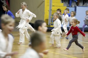 18.01.2016 Kielce. XXV Zimowa Akademia Karate. / Jarosław Kubalski / Radio Kielce