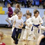 18.01.2016 Kielce. XXV Zimowa Akademia Karate. / Jarosław Kubalski / Radio Kielce