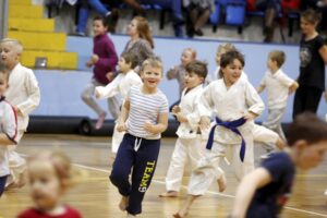 18.01.2016 Kielce. XXV Zimowa Akademia Karate. / Jarosław Kubalski / Radio Kielce