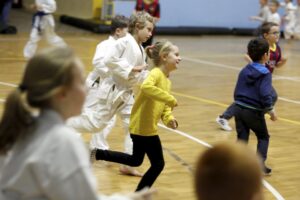 18.01.2016 Kielce. XXV Zimowa Akademia Karate. / Jarosław Kubalski / Radio Kielce